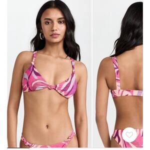 Mikoh	Lula Bikini Top and Fiore Bottom	Small